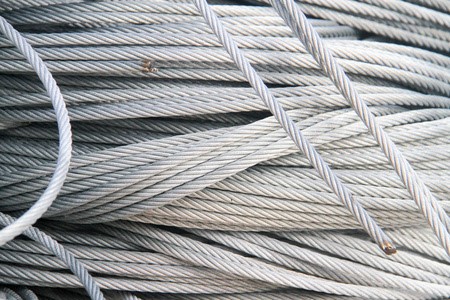 Multi-Strand Galvanized Steel Wire Rope Multi-Strand Galvanized Steel Wire Rope